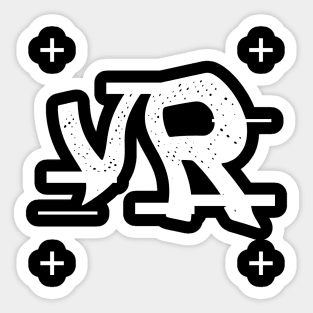 Vr distortion Sticker